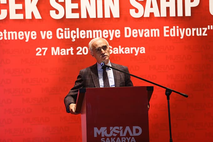MÜSİAD "Gelecek Senin Sahip Çık" konferansı düzenledi