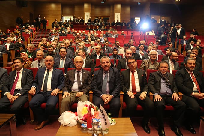 MÜSİAD "Gelecek Senin Sahip Çık" konferansı düzenledi
