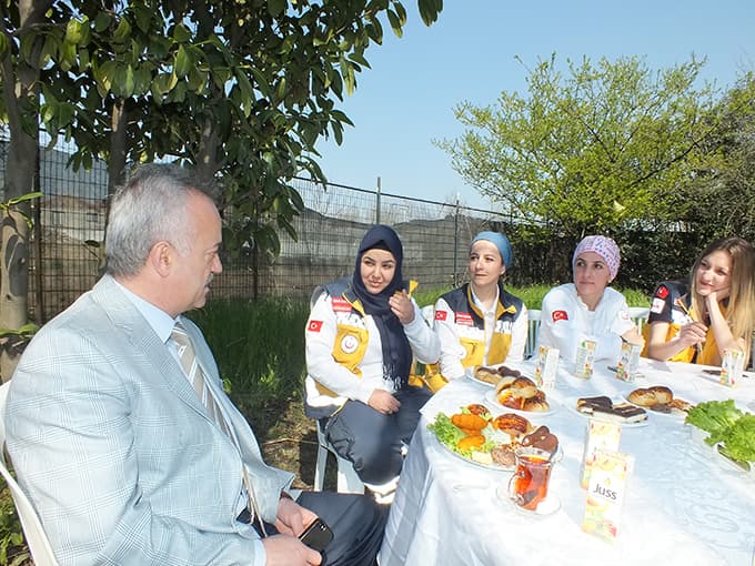 İl Sağlık Müdürü 112 personelini dinledi