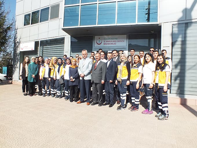 İl Sağlık Müdürü 112 personelini dinledi