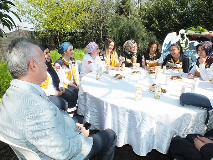 İl Sağlık Müdürü 112 personelini dinledi