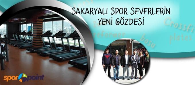 Şehrin yeni gözdesi Sporpoint