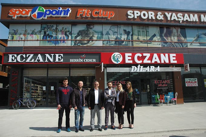 Şehrin yeni gözdesi Sporpoint
