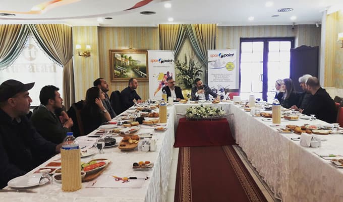 Şehrin yeni gözdesi Sporpoint