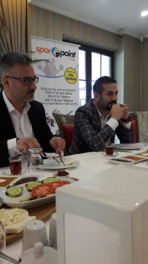 Şehrin yeni gözdesi Sporpoint