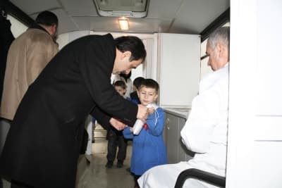 Okullarda Diş Taramaları Devam Ediyor