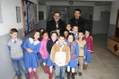 Okullarda Diş Taramaları Devam Ediyor