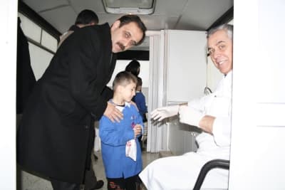 Okullarda Diş Taramaları Devam Ediyor