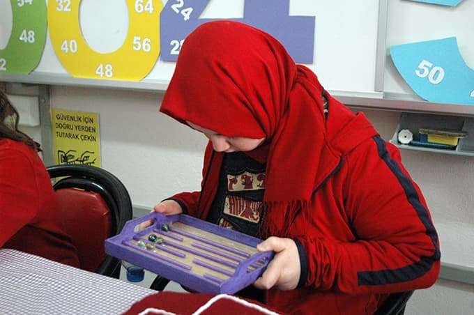 Atık malzemeler öğrencilere ilham oldu