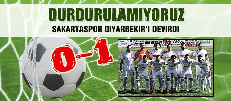Sakaryaspor 3 puanı kaptı