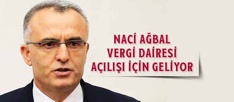 Naci Ağbal Sakarya'ya geliyor