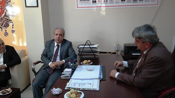 Şamil Tayyar, Sakarya'ya geldi