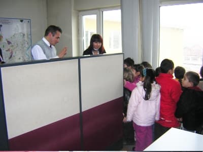 Afacanlar Çocuk Evi, Emniyet Teşkilatını Ziyaret Etti