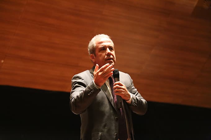 Şamil Tayyar, Sakarya'ya geldi
