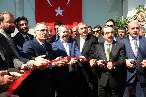 Maliye Bakanı Sakarya'ya geldi