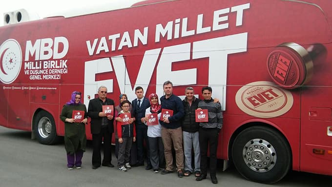 MBDD Başkanı, Cumhurbaşkanıyla bir araya geldi