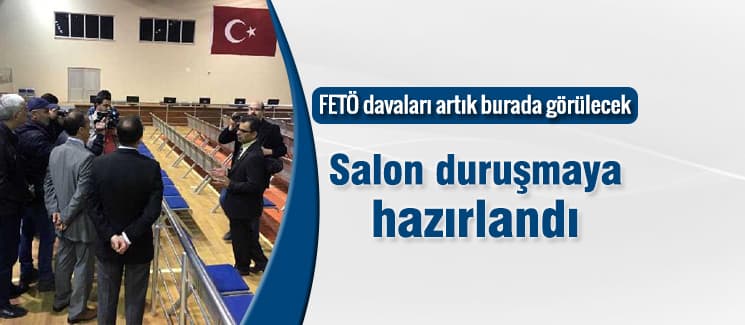 <font face="arial,helvetica,sans-serif" size="2"><strong>Mehmet &Ouml;zel, dava s&uuml;recine ilişkin şu değerlendirmelerde bulundu:</strong><br /><br />&quot;Bu  alanda 288 kişinin yargılaması yapılabilecek. Fiziki şartlar ona g&ouml;re  genişletilir, daraltılabilir. Buradaki tek derdimiz tek amacımız  &uuml;lkemizin hukuki zeminine uygun şekilde, &uuml;lkemizin geleceğine kast eden  her kim varsa hukuki zeminde m&uuml;cadele etmek. Hukuki karşılığı neyse  onları yargılama s&uuml;reci sonunda takdir etmek ilgili bağımsız  mahkemelerimize ait. Biz başsavcılık olarak onlara rahat  &ccedil;alışabilecekleri alan tesis etmeye &ccedil;alışıyoruz. Bu aşamada tek derdimiz  sıkıntısız sorunsuz bir şekilde yargılama s&uuml;recinin &uuml;lkemize yakışır  bir vaziyette s&uuml;rd&uuml;r&uuml;lebilmesi ve kısa zamanda hak ettikleri karşılığı  neyse adil yargılama sonrasında o cezayı almaları. Mahkeme &ouml;n&uuml;m&uuml;zdeki  haftadan itibaren sadece bu dosyaya odaklanacak şekilde bir program  yaptı. Aralıksız yargılama devam edecek. Belli bir s&uuml;re sonra ara  verecek. B&uuml;t&uuml;n sağduyulu vatandaşların genel beklentisi aynı şekilde,  s&uuml;recin geciktirilmeksizin hızlı bir şekilde hak edenlerin hak ettiğini  en ağır şekilde alması konusunda b&uuml;t&uuml;n gayretimiz bu boyutta.&quot;</font>