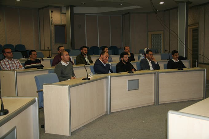 Adapazarı Belediyesinde personele oryantasyon eğitimi