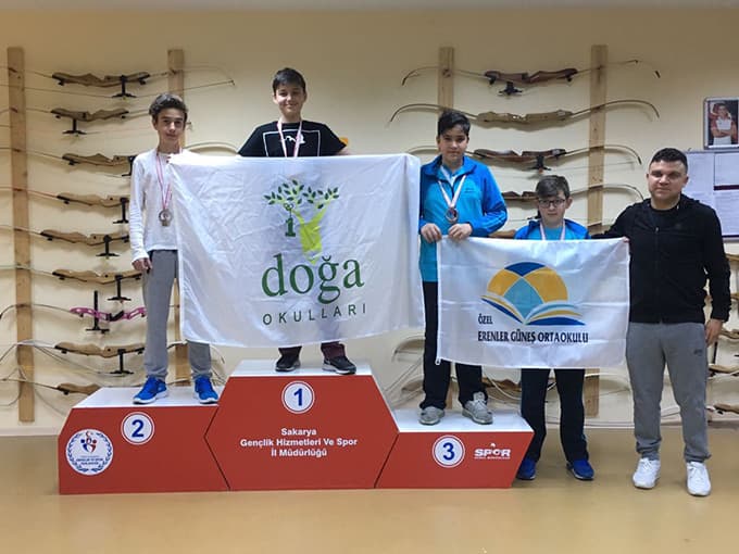 Oklar birincilik için atıldı