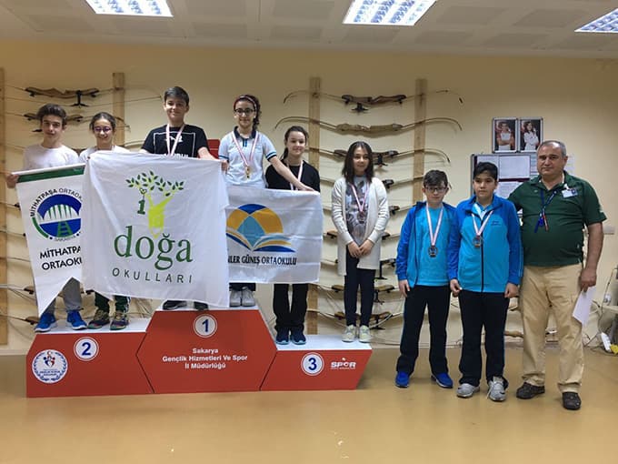 Oklar birincilik için atıldı