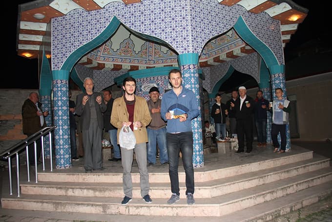 Sakarya'da kandil coşkusu