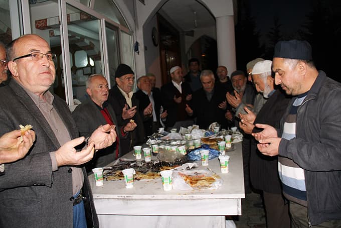Sakarya'da kandil coşkusu