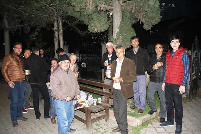 Sakarya'da kandil coşkusu