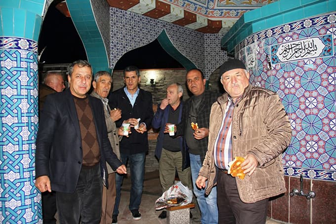 Sakarya'da kandil coşkusu