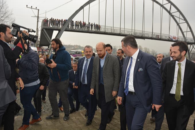 Bilal Erdoğan Sakarya'ya geldi