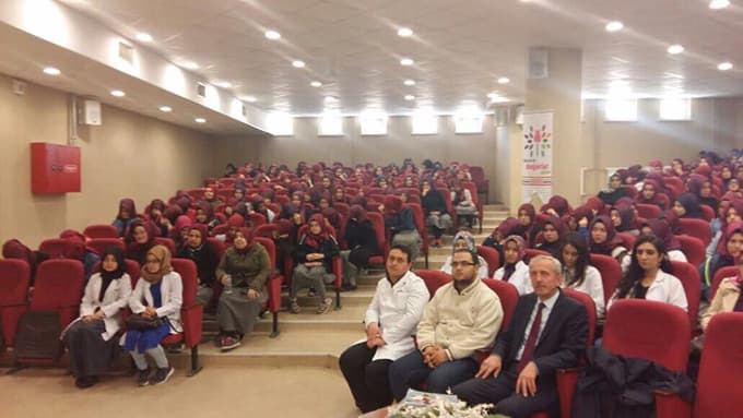 "Vatan Sevgisi ve Şehadet Bilinci" konuşuldu
