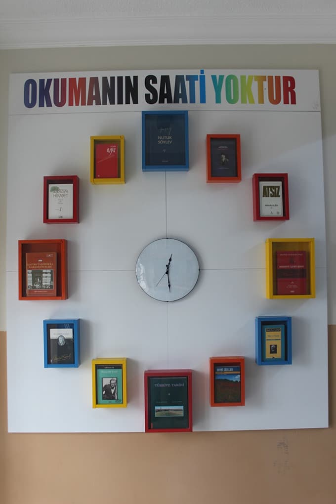 Sakarya EML Kütüphanesi Göz Kamaştırıyor