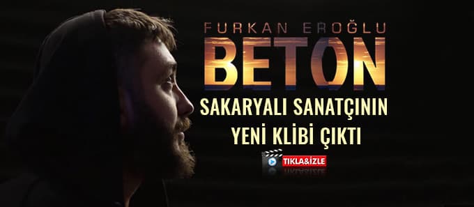 Sakaryalı sanatçının yeni klibi çıktı