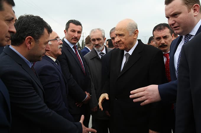 Devlet Bahçeli Sakarya'ya geldi