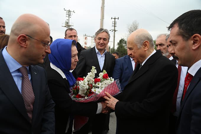 Devlet Bahçeli Sakarya'ya geldi