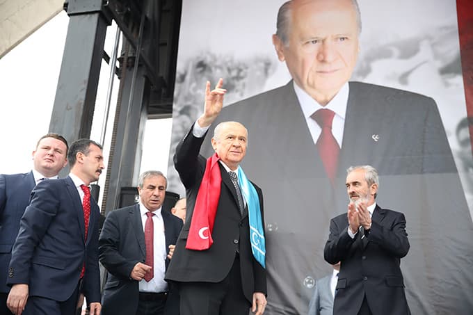 Devlet Bahçeli Sakarya'ya geldi