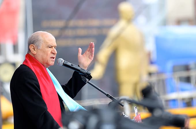 Devlet Bahçeli Sakarya'ya geldi