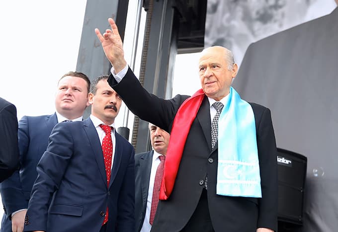 Devlet Bahçeli Sakarya'ya geldi