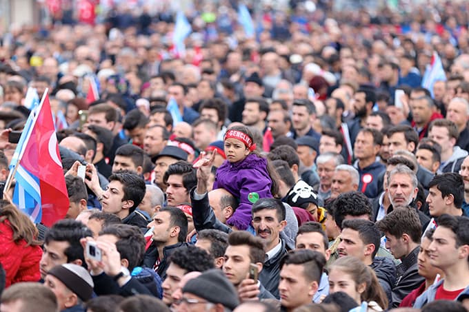 Devlet Bahçeli Sakarya'ya geldi