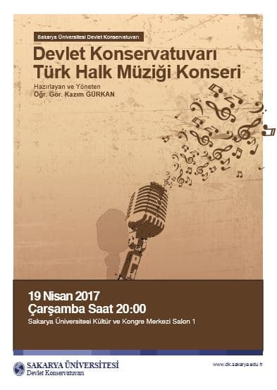 Türk Halk Müziği rüzgarı esecek