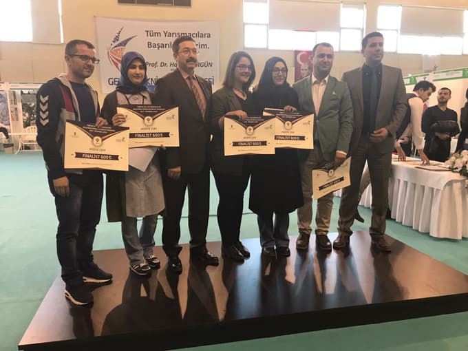 TÜBİTAK'ın yarışmasına Sakaryalı öğrencilerden başarı