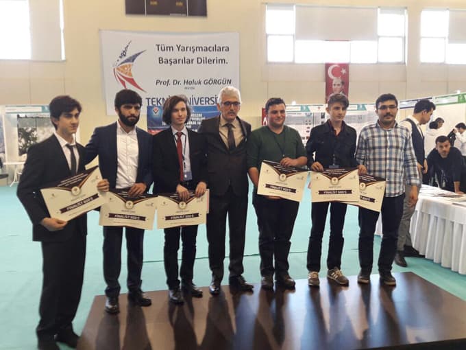 TÜBİTAK'ın yarışmasına Sakaryalı öğrencilerden başarı