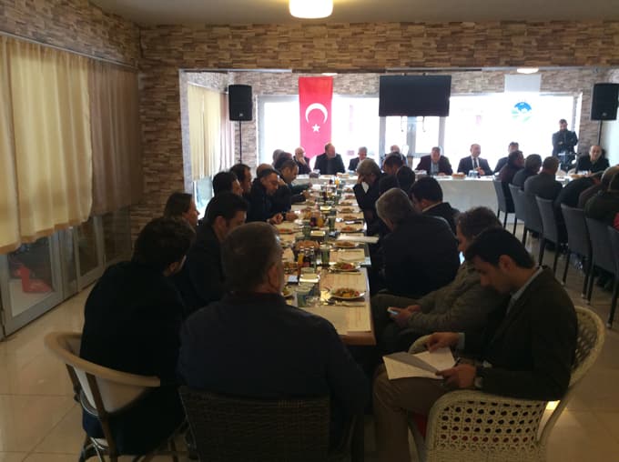 Fevzi Kılıç'tan Söğütlü ziyareti