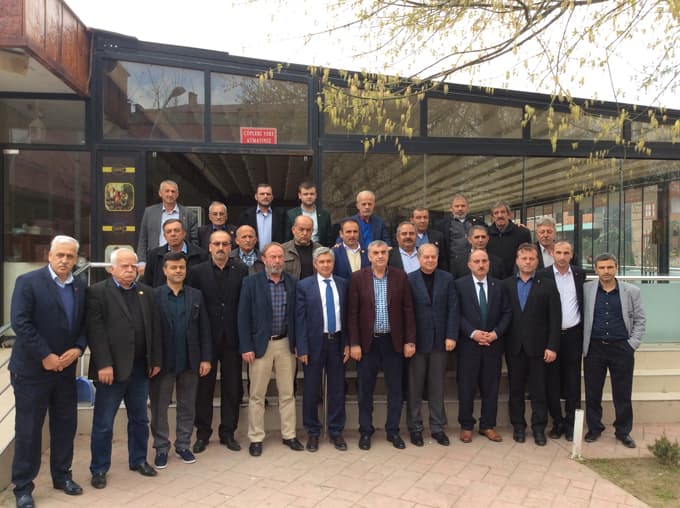 Fevzi Kılıç'tan Söğütlü ziyareti