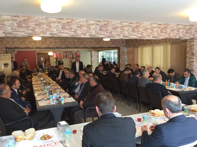 Fevzi Kılıç'tan Söğütlü ziyareti