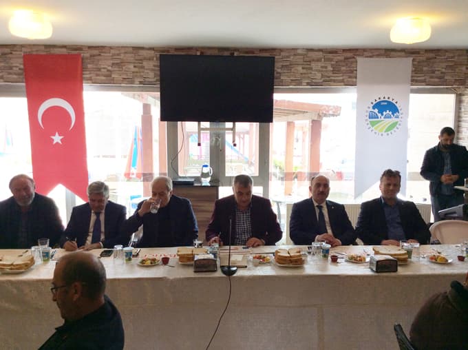 Fevzi Kılıç'tan Söğütlü ziyareti