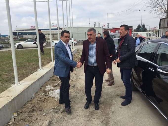 Otağı Çadırı'nı ziyaret ettiler