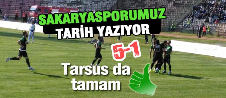 Sakaryaspor 9'da 9 yaptı