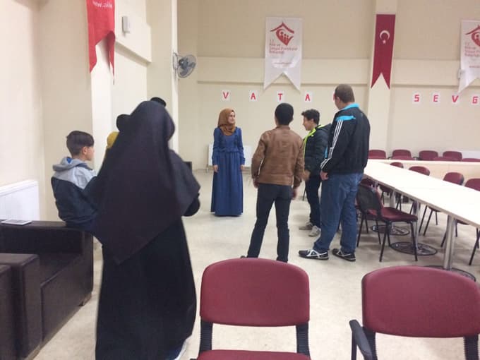 Çocuk evlerinde ''Bir Tema Bir Tebessüm''