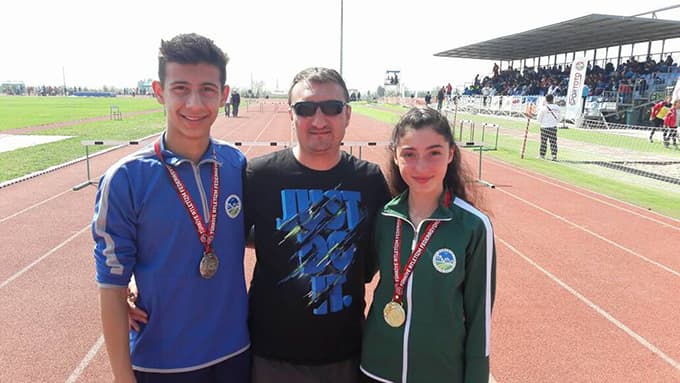 Sakaryalı 12 atlet ülke genelinde dereceye girdi