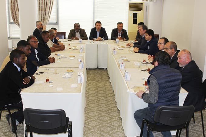 MÜSİAD Sudanlı iş adamlarıyla görüştü
